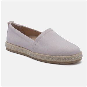 Abeo isle light pink preppy slip on shoes